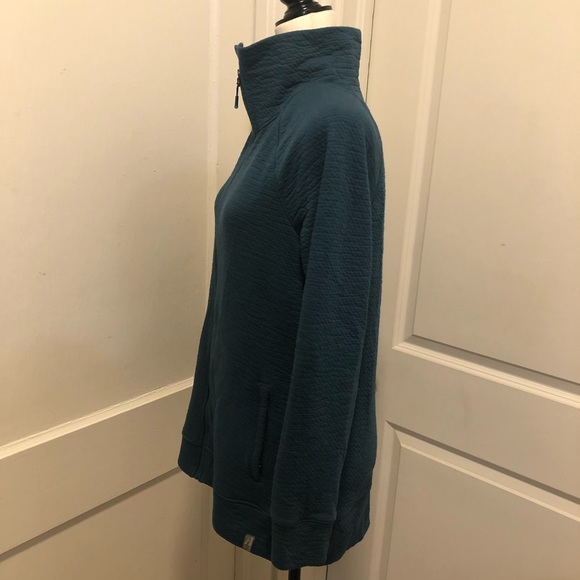 Ll Bean ladies full zip sweater size small - Picture 4 of 6